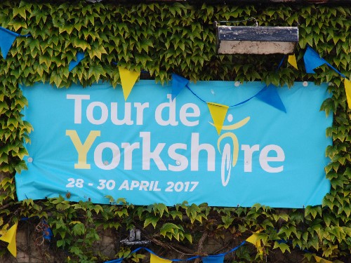 Tour de Yorkshire banner