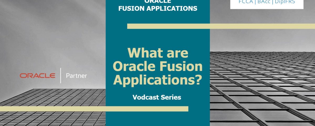 What are Oracle Fusion Applications