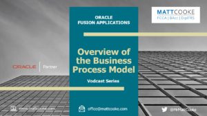 VC002 - Overview of the Business Process Model