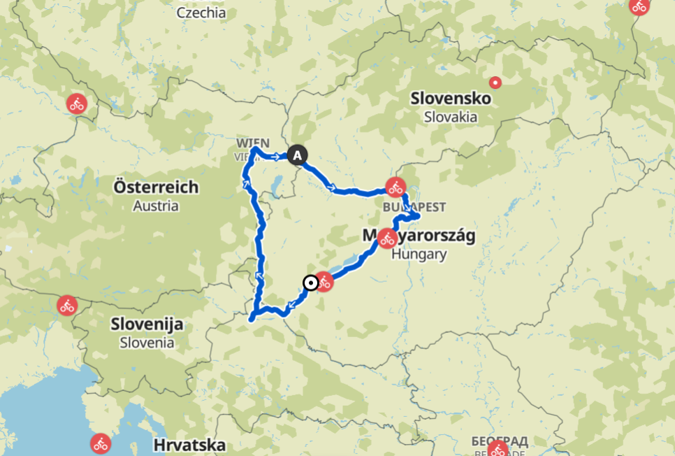 Eastern European Cycle Tour